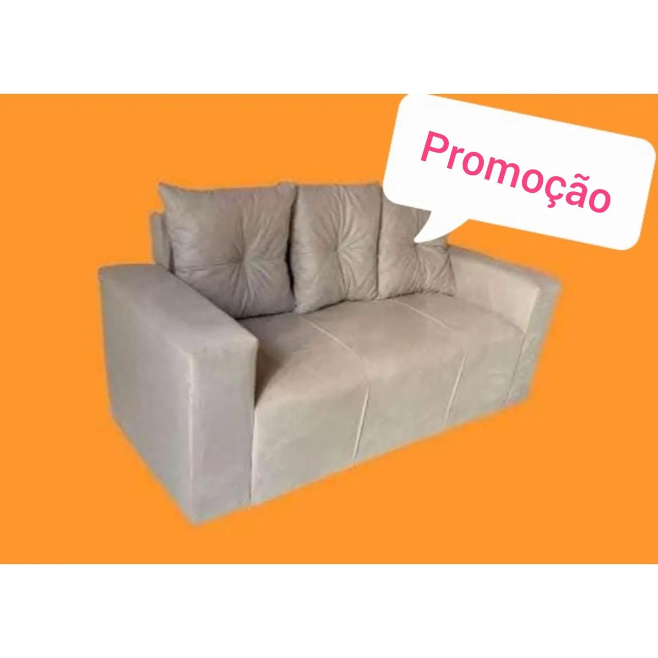 Sofá 2 & 3 lugares com design moderno - Foto 5
