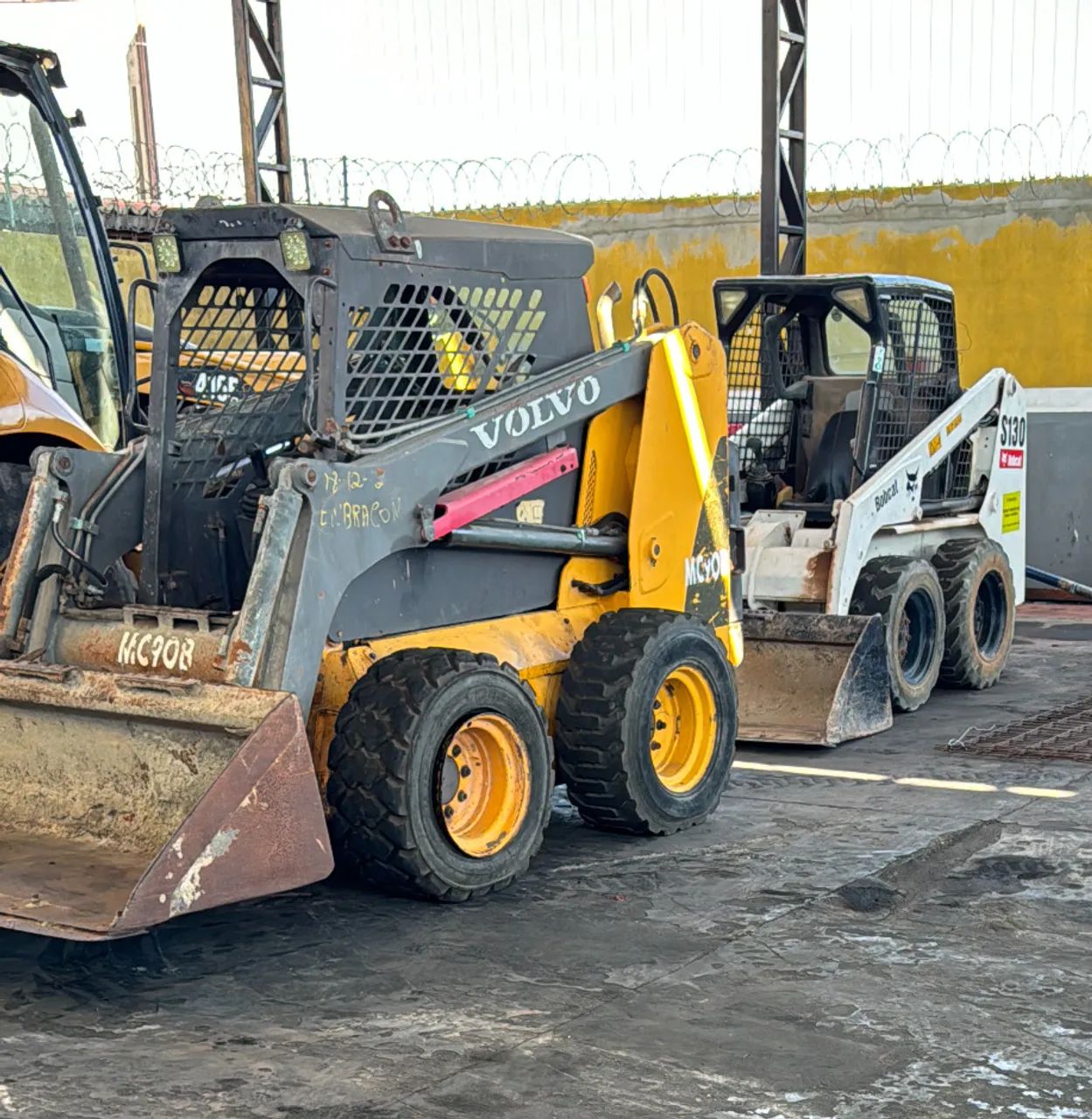 Mini carregadeira Bob cat - Foto 4