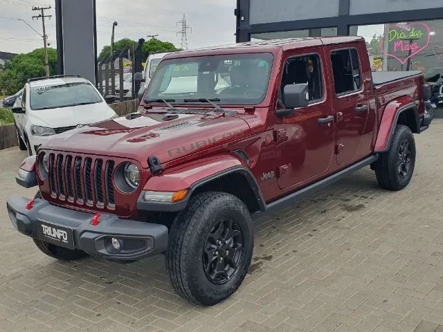 Gladiator Rubicon 3.6 V6 4X4 Gasolina 2022 (Na Garantia / #Seminovo)
