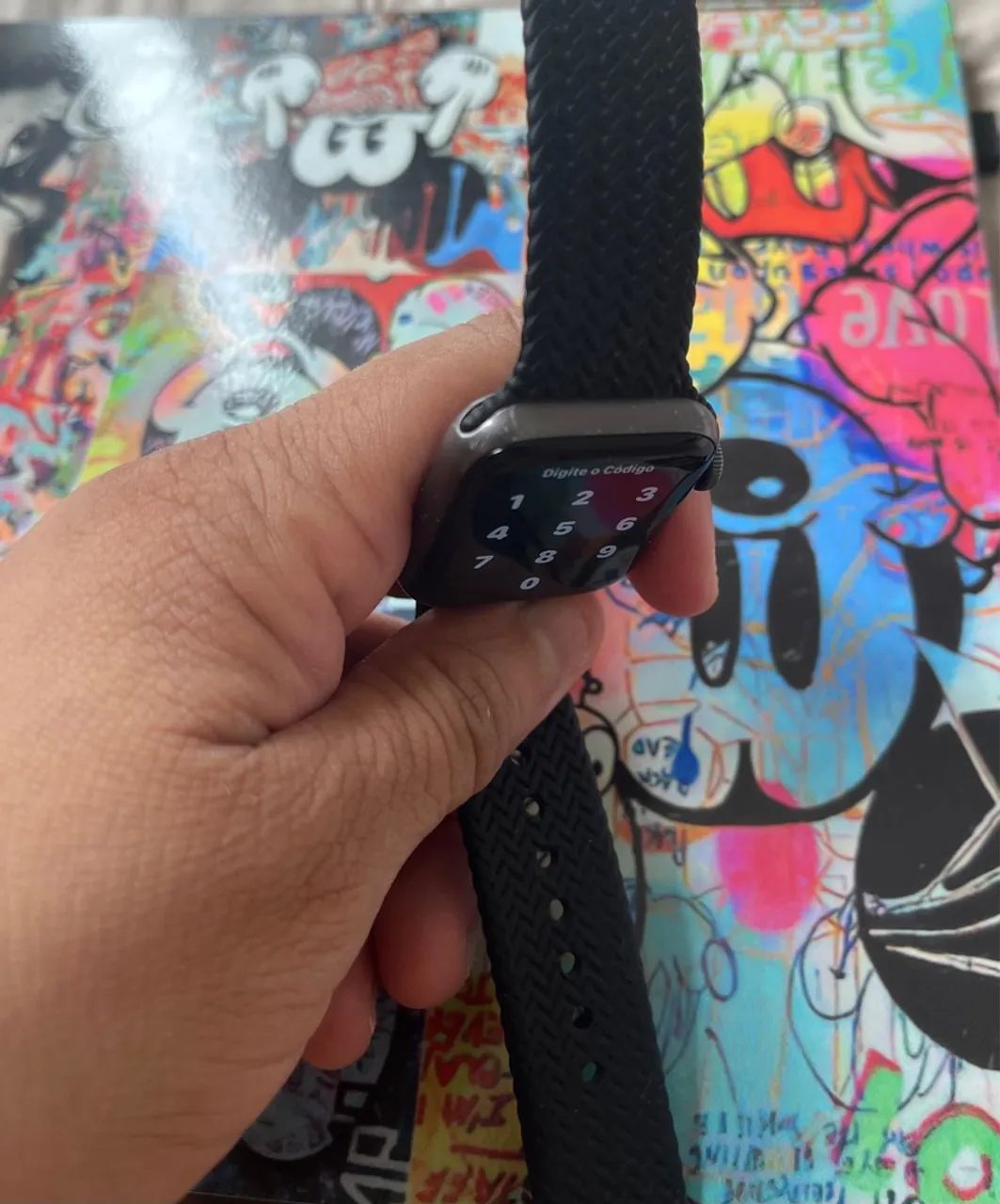 Apple Watch 5 - 40mm completo + 8 pulseiras - Foto 3