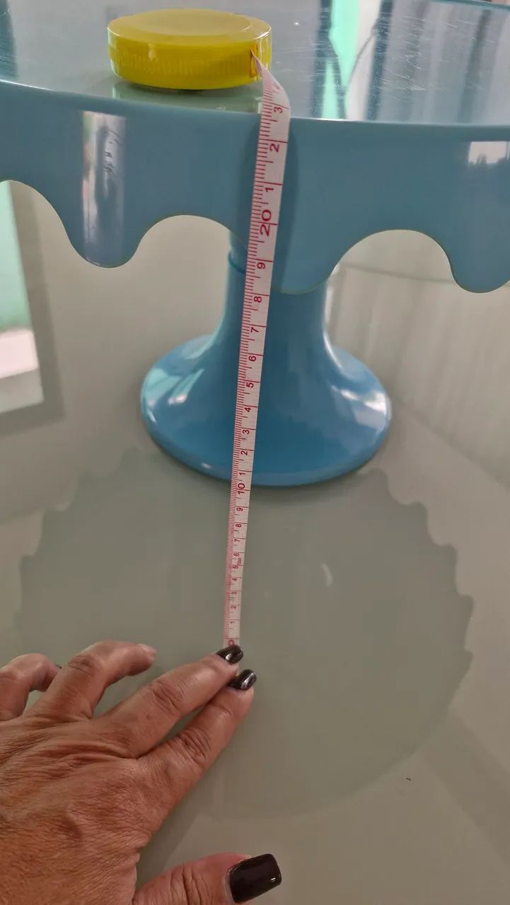 Boleira Azul Decorativa63824633522819121