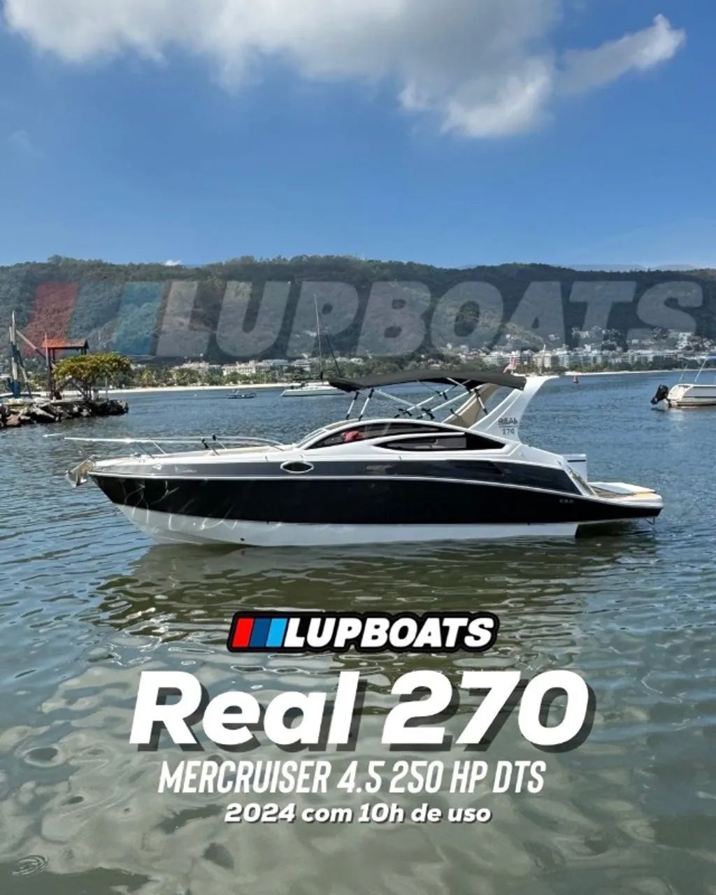 LANCHA REAL 270 - 2024 - 10h 