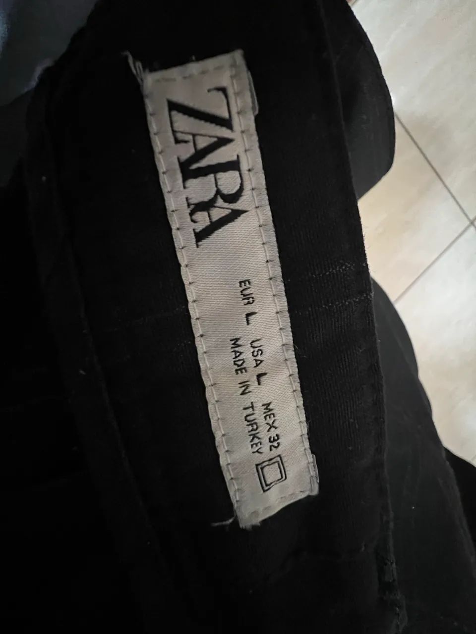 Calça Social Zara Masculina Tamanho 42 (EUR L USA L MEX 32