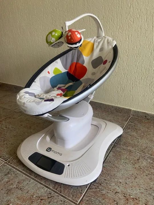 Cadeira musical infantil 4moms - Foto 4