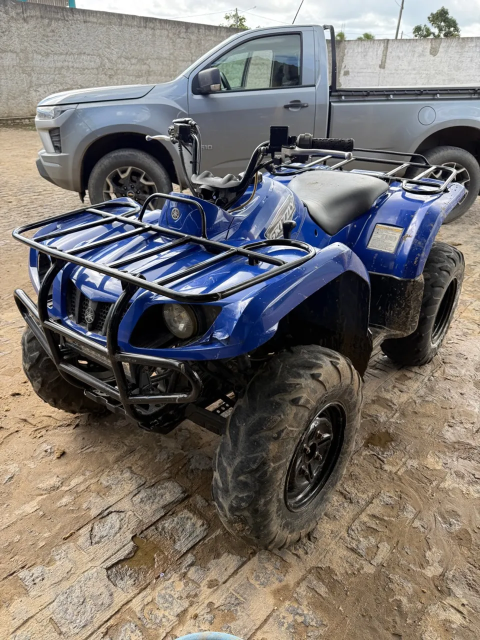 Quadriciclo Yamaha Grizzly 350 4x4 Automático