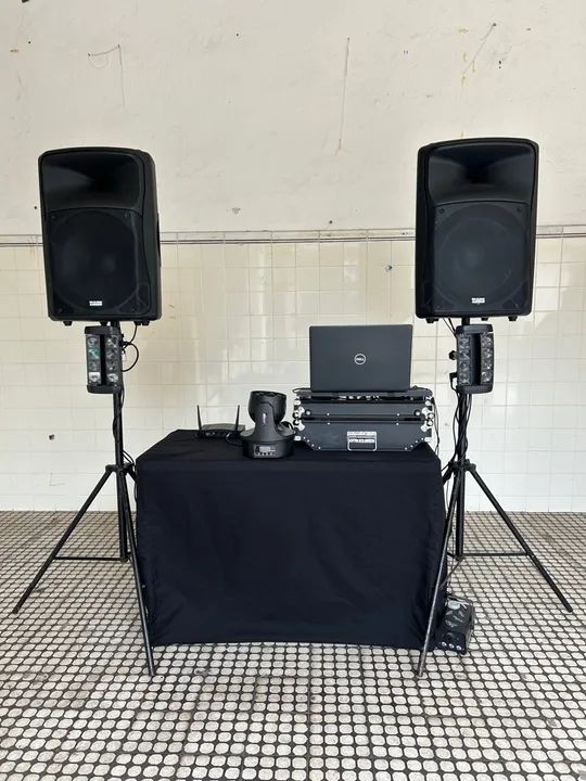 Som, iluminação, DJ e data show. - Foto 6