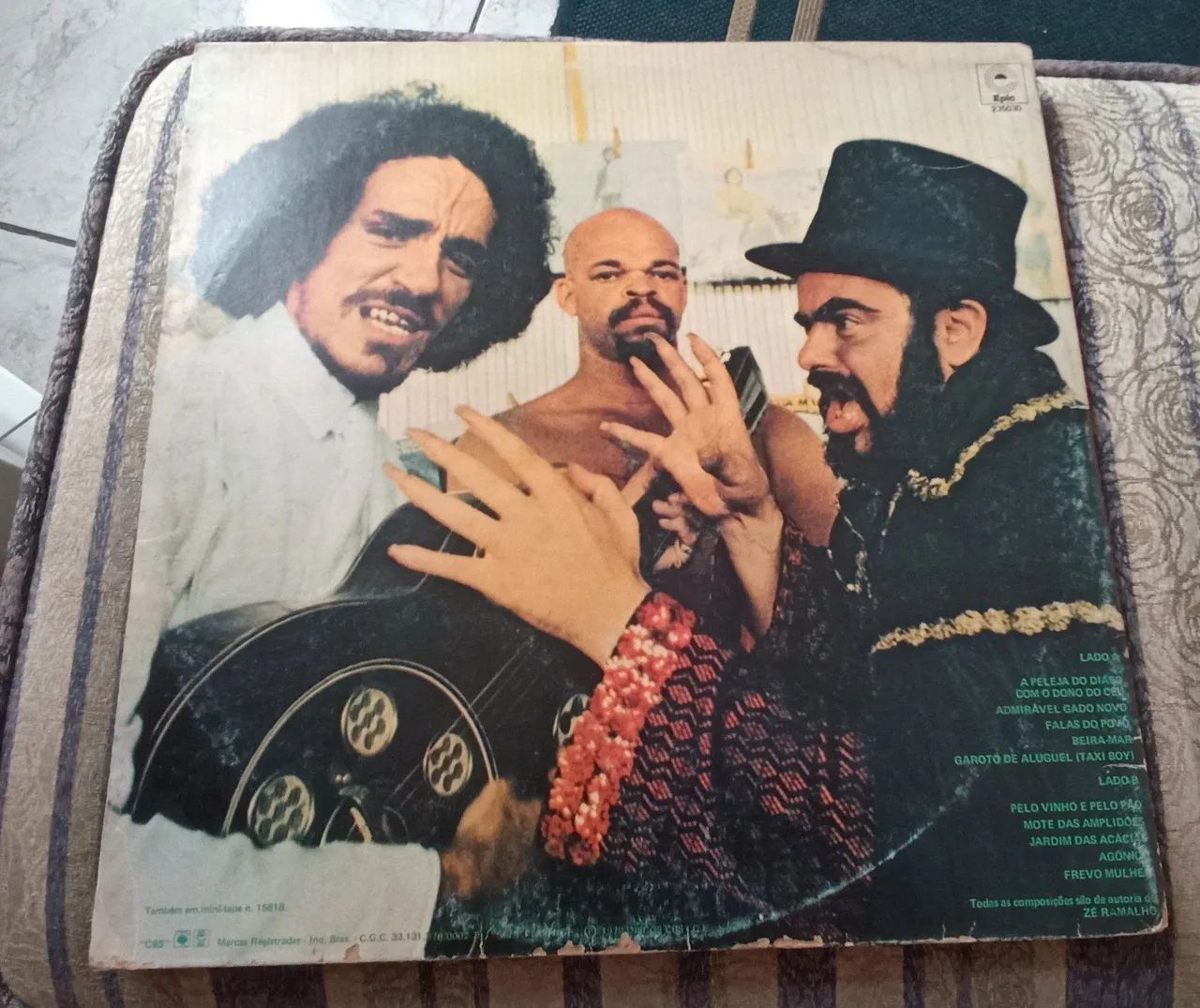 Zé Ramalho Vinil LP - Foto 2