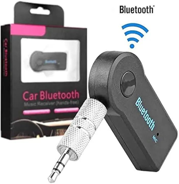 Adaptador Bluetooth para Áudio do Carro - Receptor de Música - Foto 2