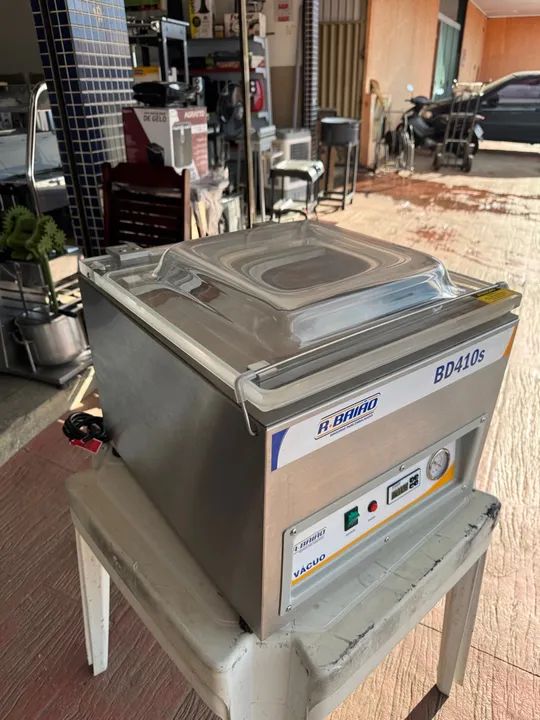 Seladora a Vácuo de Câmara BD410s 220v - Foto 3