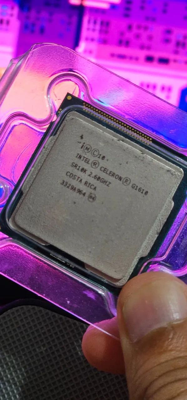 Processador Intel Celeron G1610 cache de 2M 2,60GHz R$30