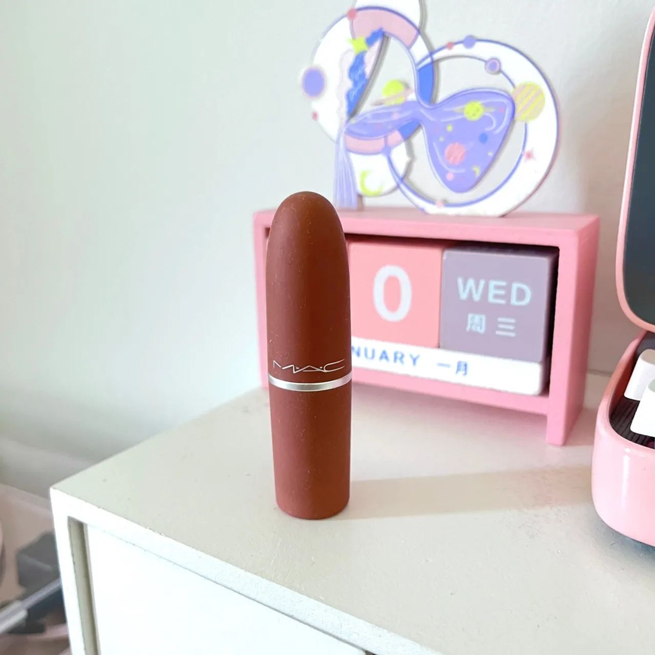 Batom MAC Powder Kiss