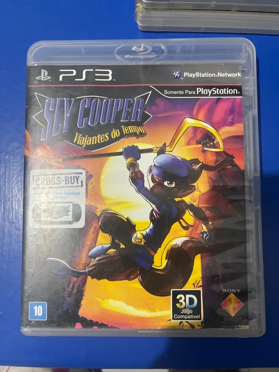 Sly Cooper: Viajantes do Tempo (PS3)