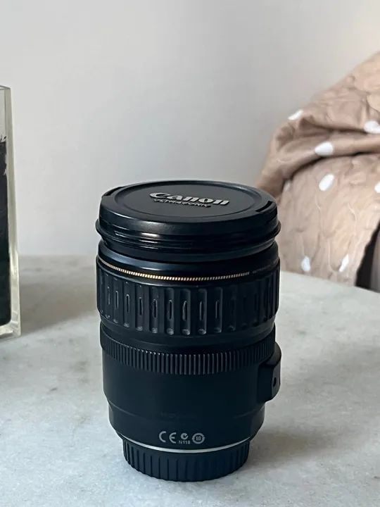 Lente Canon 28-135mm USM  - Foto 2