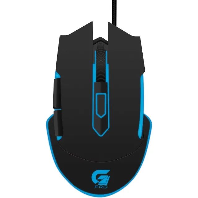 Mouse Gamer Fortrek M5 RGB Preto - WZetta