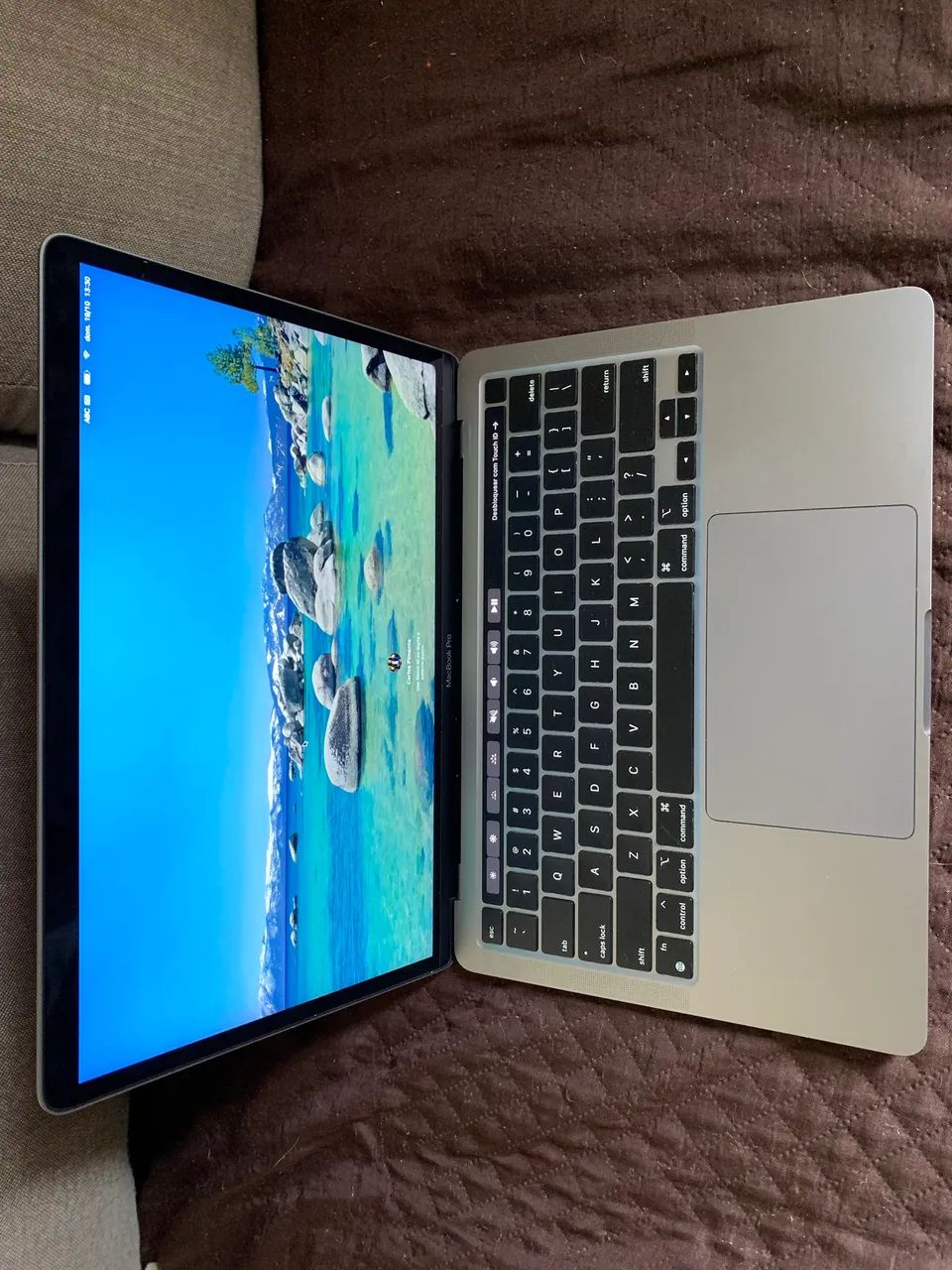 MacBook Pro M1- 256gb - 8gb RAM. - Notebooks - Samambaia Sul