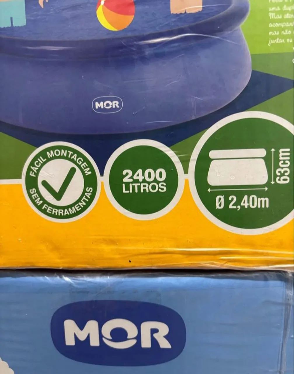Piscina Inflável  PROMOÇÃO 2400L - Foto 3