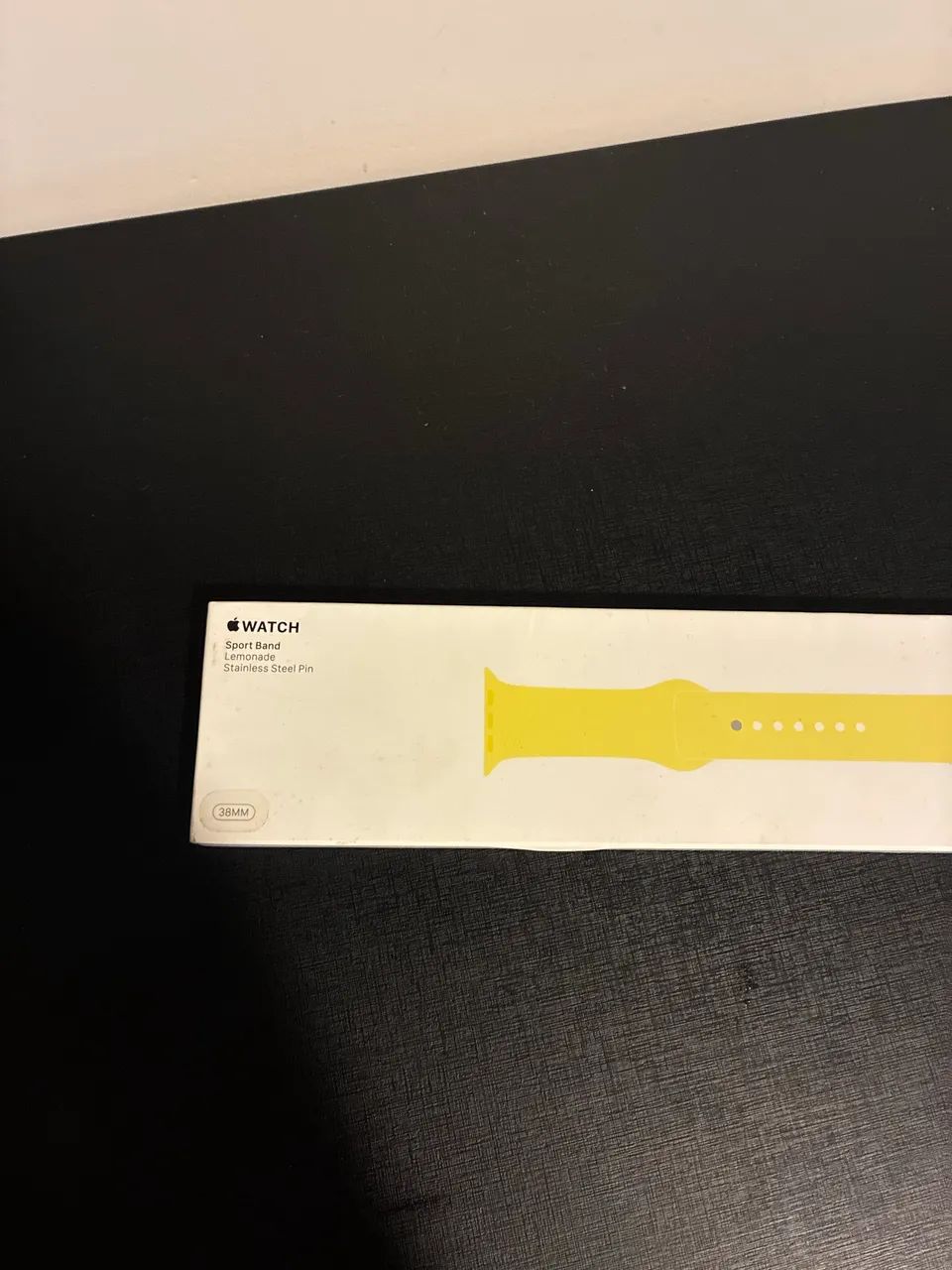 Pulseira Apple Watch Amarela Original 40mm