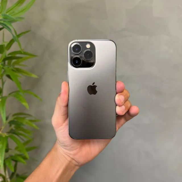 iPhone 13 Pro 256 GB Grafite | 6 Meses Garantia | Loja Física