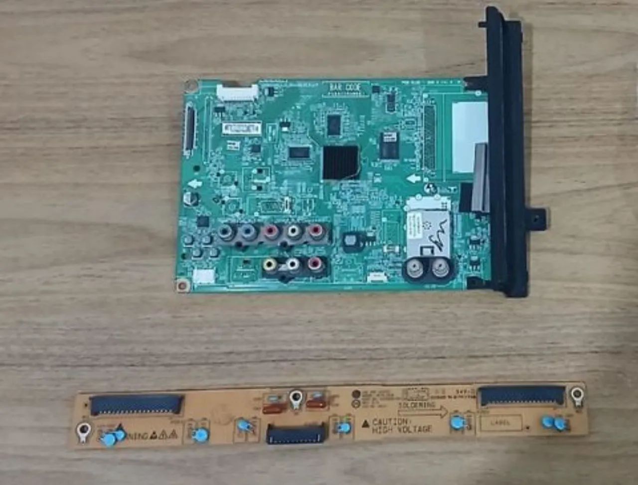 Kit com 9 placas para tv lg 42pn4600 - Foto 2