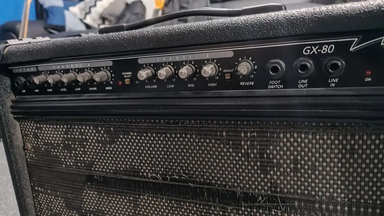 Amplificador Crate GX-80 - Foto 2