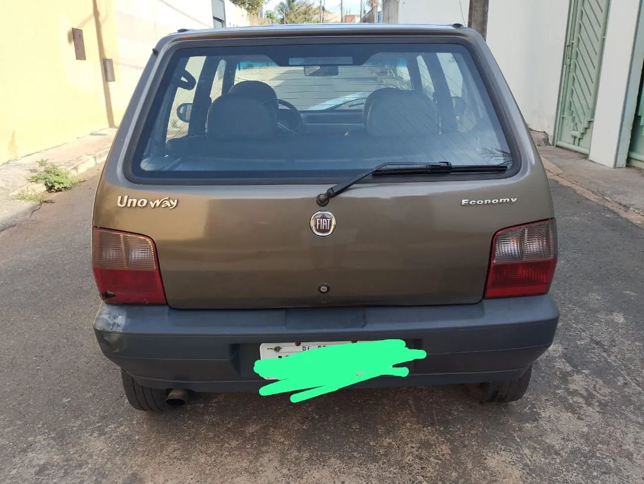 Fiat Uno Mille WAY Eco.xingu 1.0 F.flex 8V 5P 2013 - Foto 3