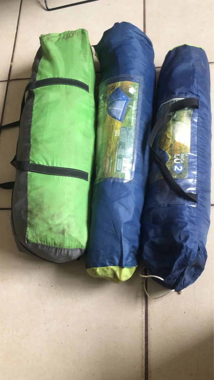 Barracas acampamento 