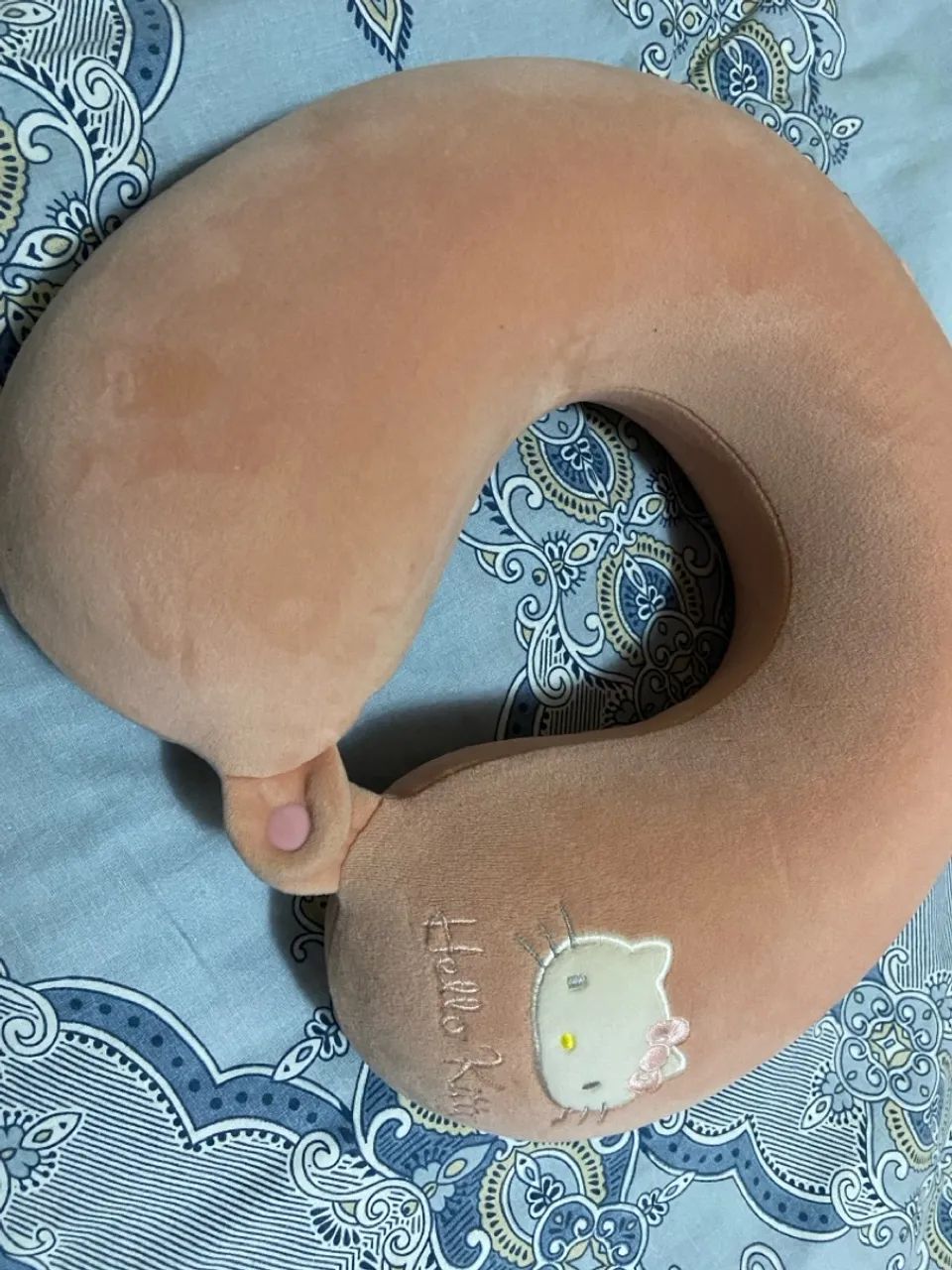 Almofada de Pescoço Hello Kitty - Foto 2