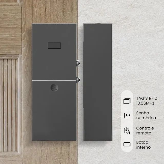 Promoção Fechadura Eletrônica Porta de Vidro - Foto 3