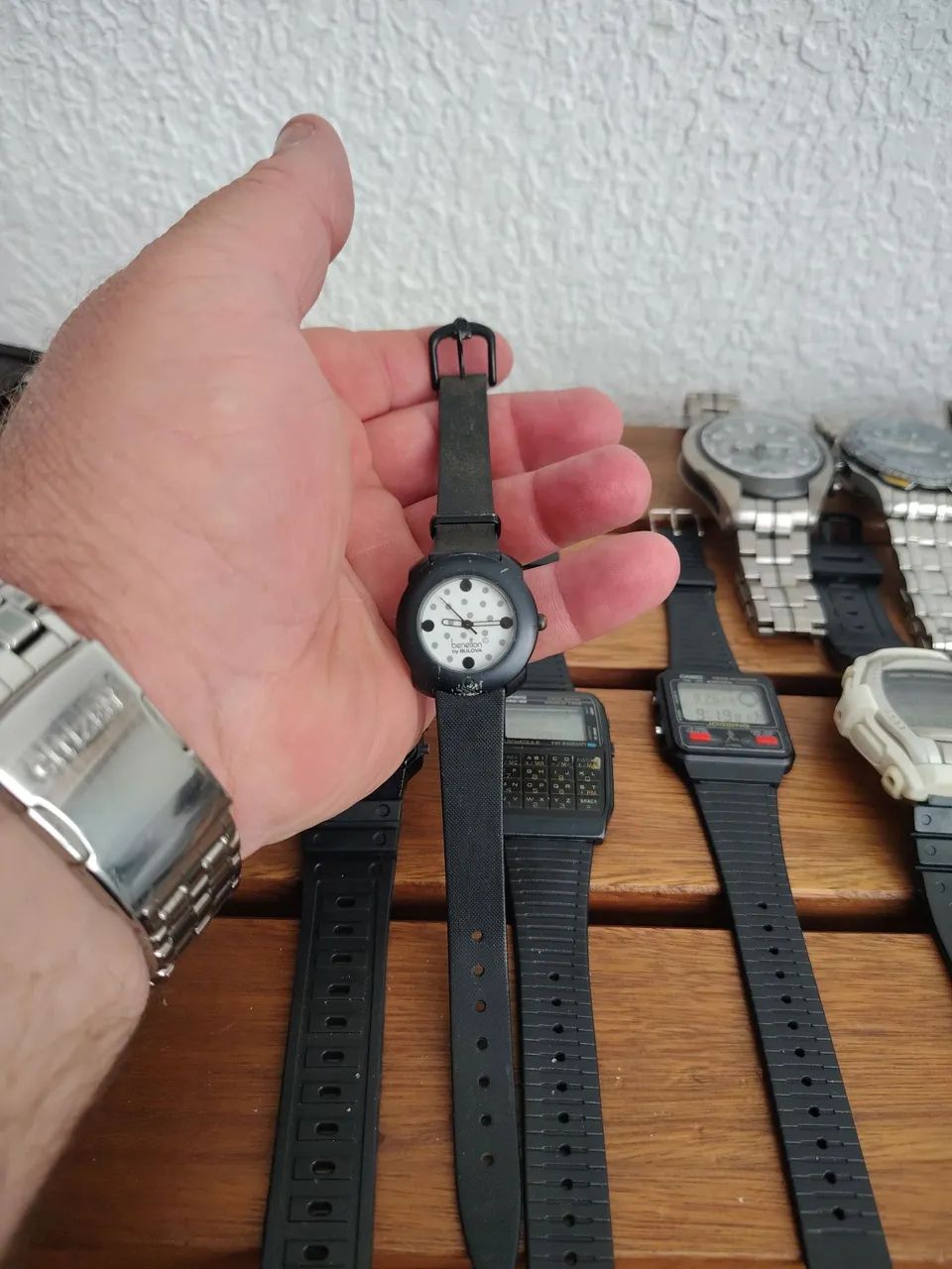 Relógio Bulova Benetton vintage Feminino - Acessórios - Jardim
