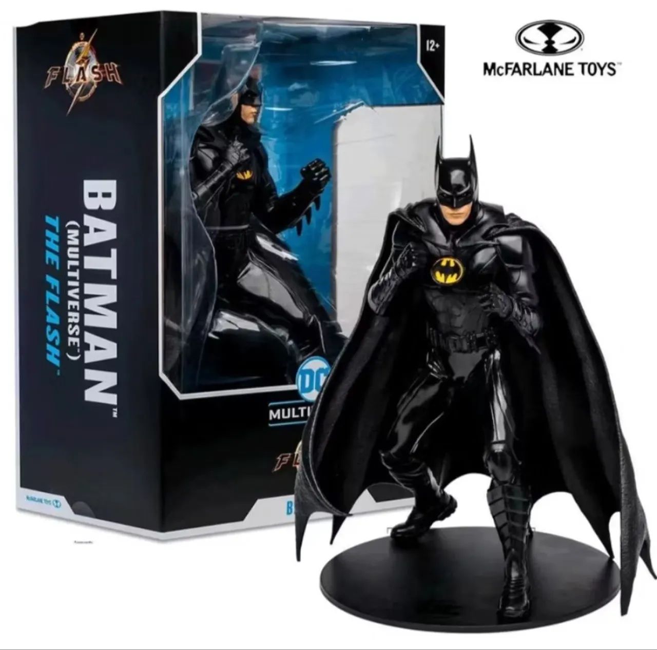 Mega figura Batman- filme flash - mcfarlane  - Foto 2