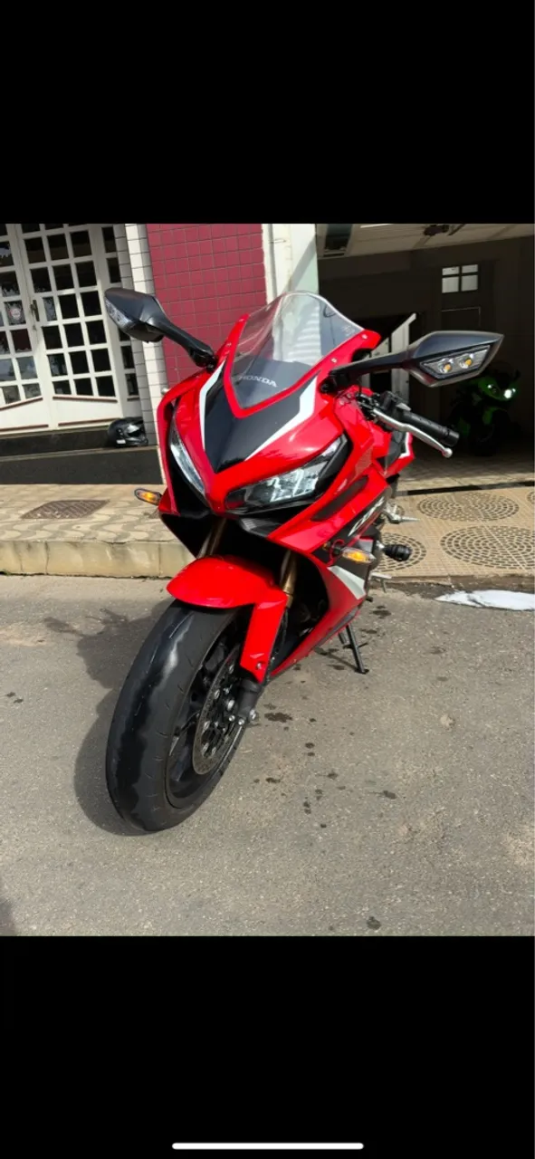 Honda cbr 650r
