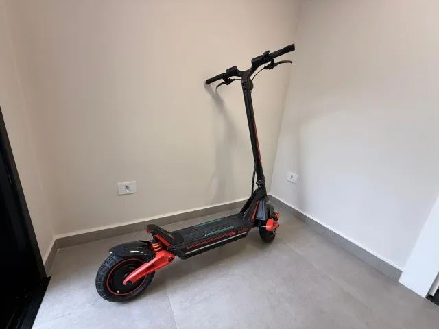 Patinete Elétrico Foston Z3 com Rodas de 10" Red - Foto 3