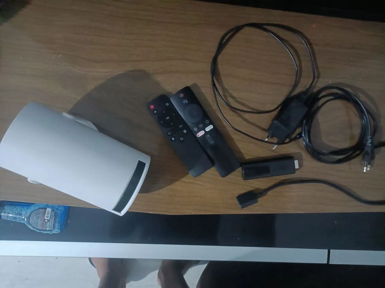 Projetor mais Chrome cast da xiomi  - Foto 2