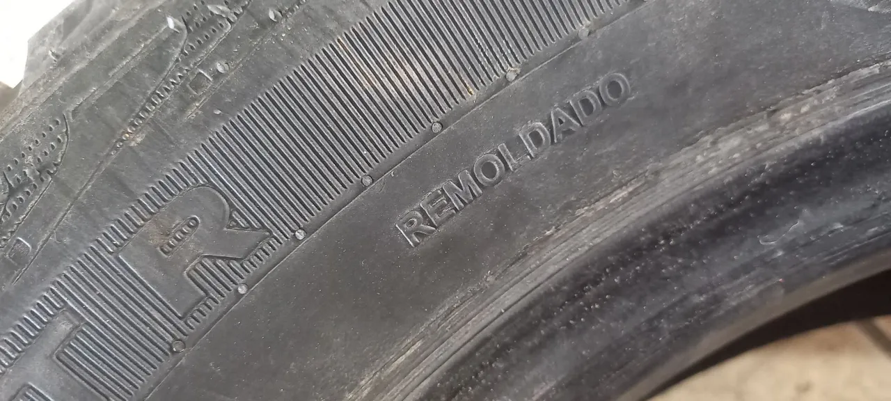 Pneu Remoldado