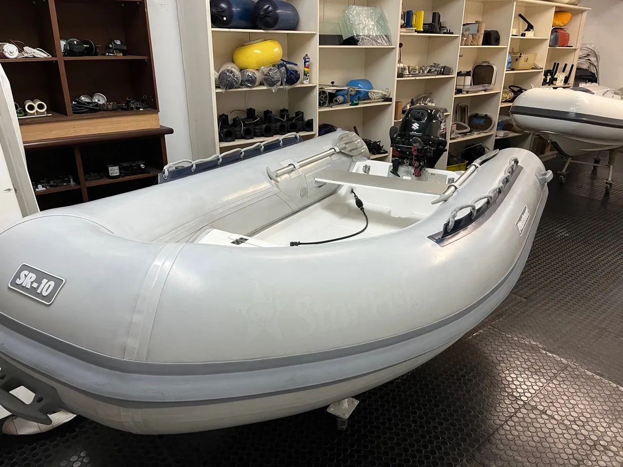Bote inflável Flexboat SR10 LX prata . - Foto 2