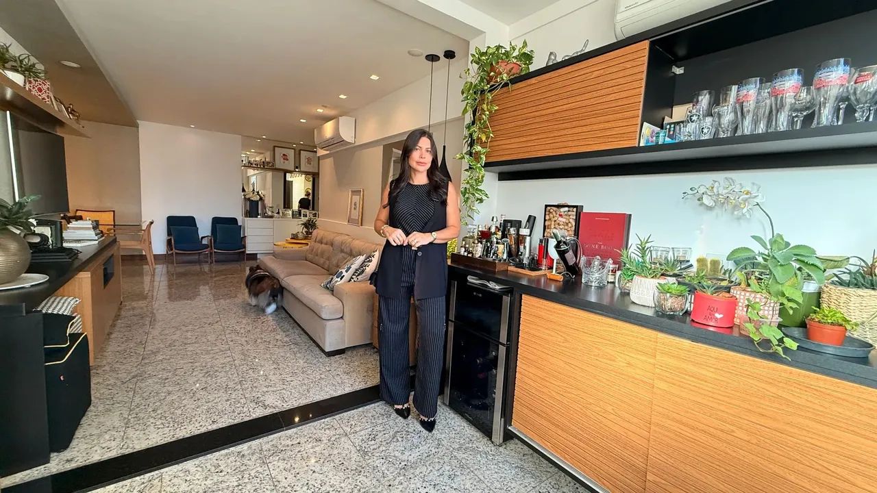 Apartamento para venda possui 120 metros quadrados com 3 quartos em Icaraí - Niterói - RJ