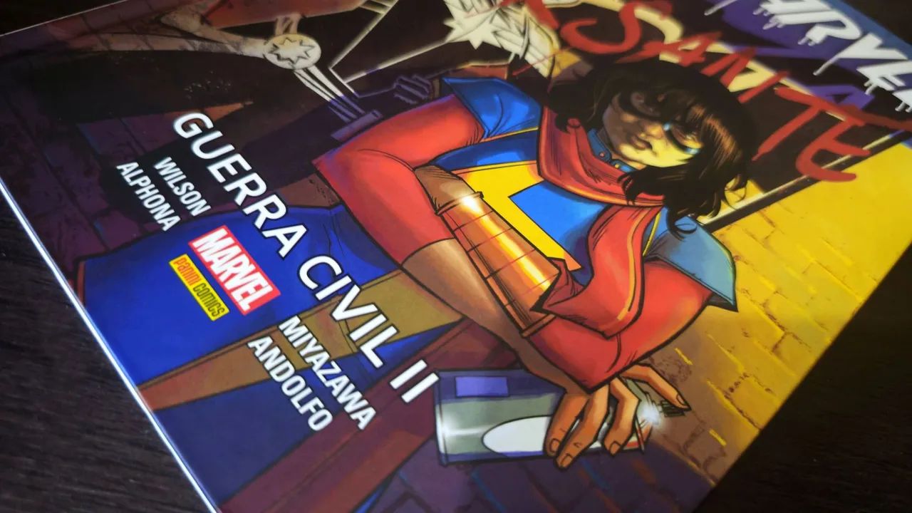 Ms Marvel - Guerra Civil II - Nova Marvel - HQ Panini - Foto 4