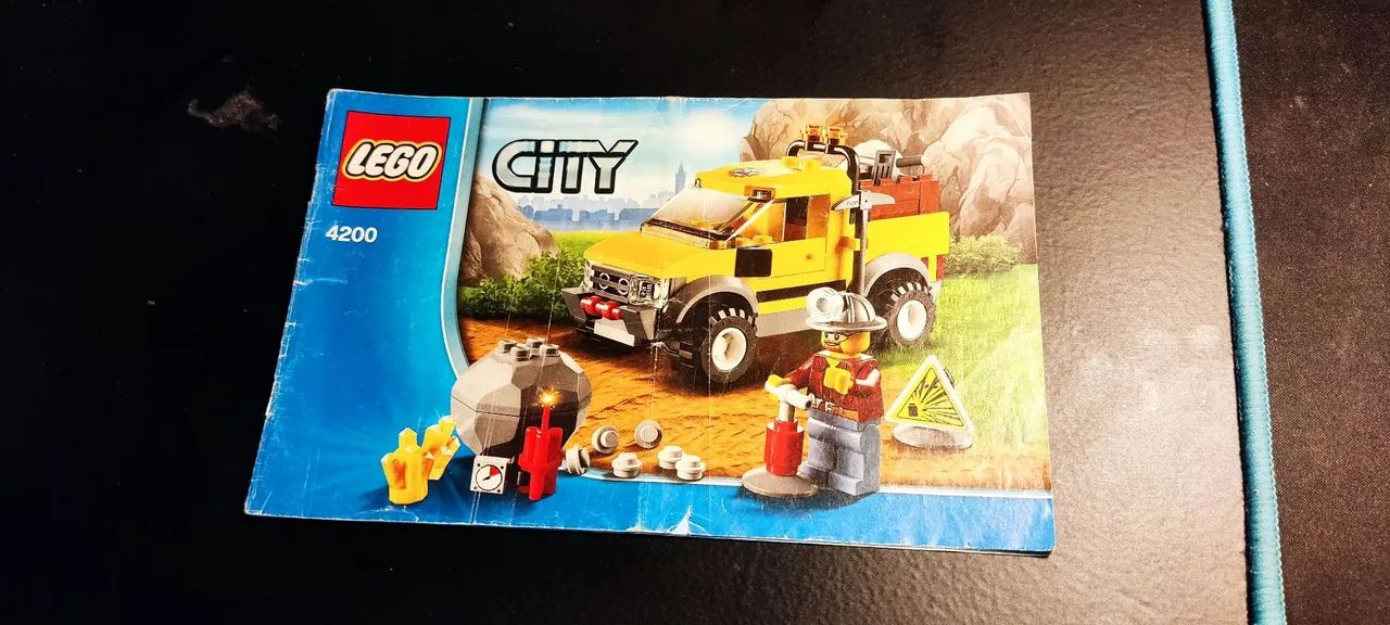 Lego city - Carro de Mineração 4x4 ouro - Foto 2