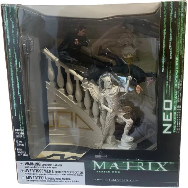 Neo In Chateau Scene Box Set - Matrix Reloaded Novo