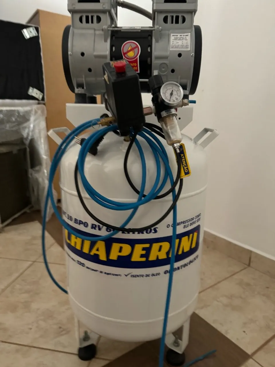 Compressor odontológico 2 cadeiras