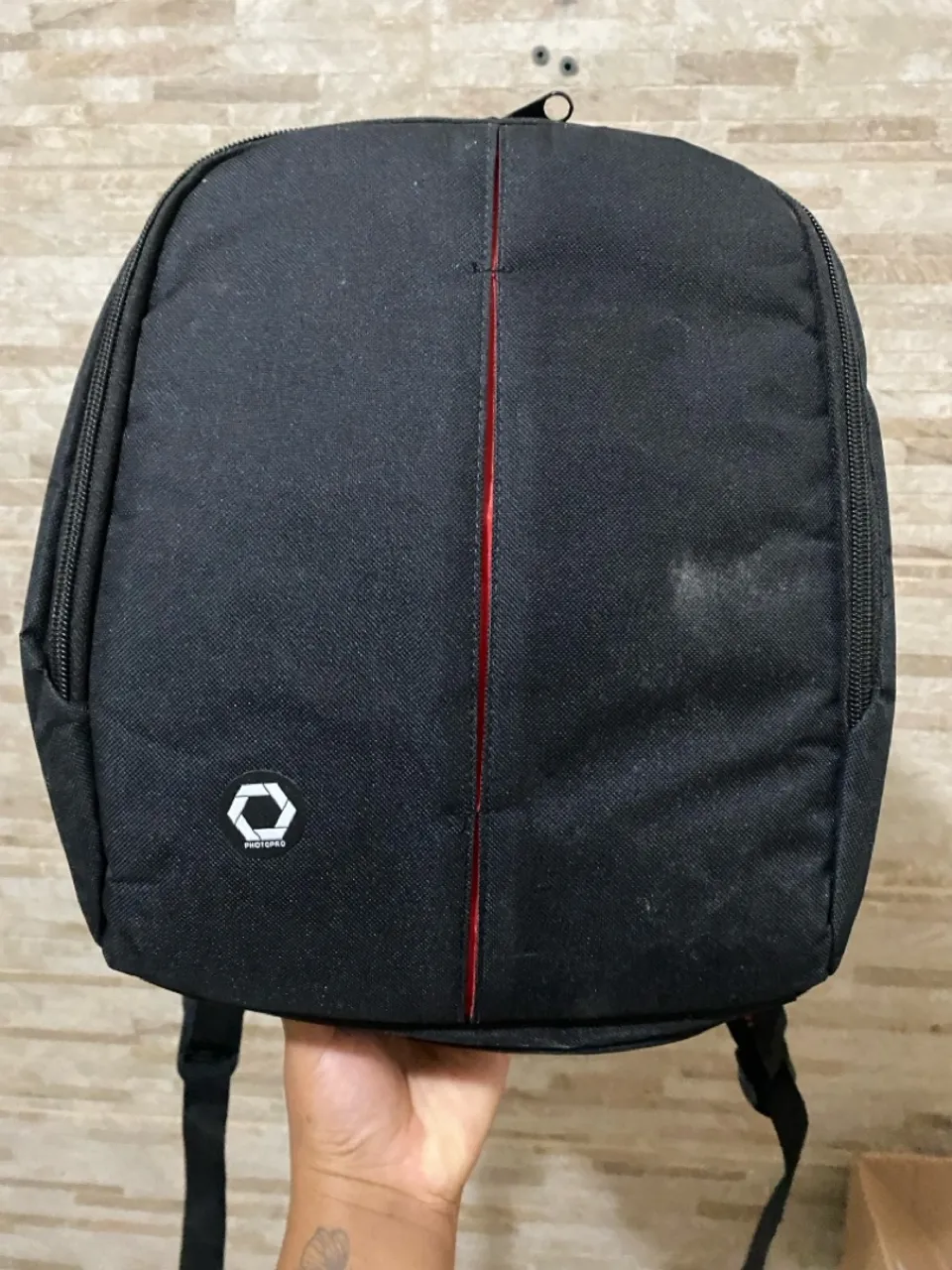 Mochila para câmera fotográfica