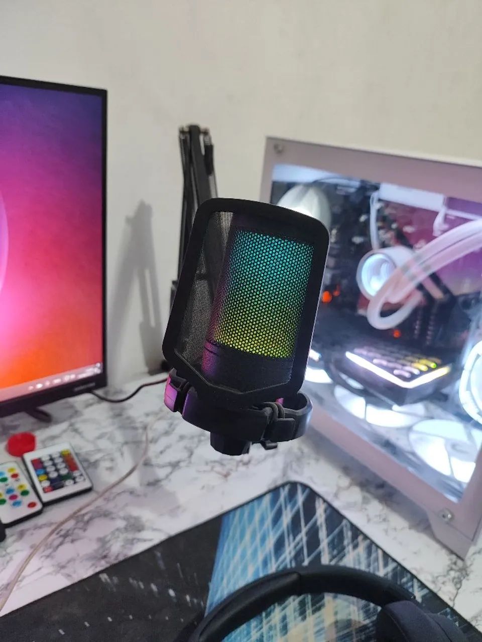 PC Gamer R5600g + RTX 3060ti Aceito ofertas  - Foto 2