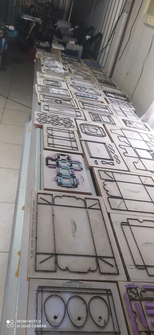 Máquina  corte e vinco e matriz  - Foto 2