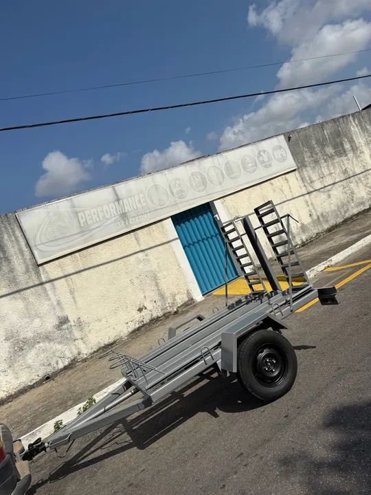 Reboque para quadriciclo ou três motos  - Foto 2