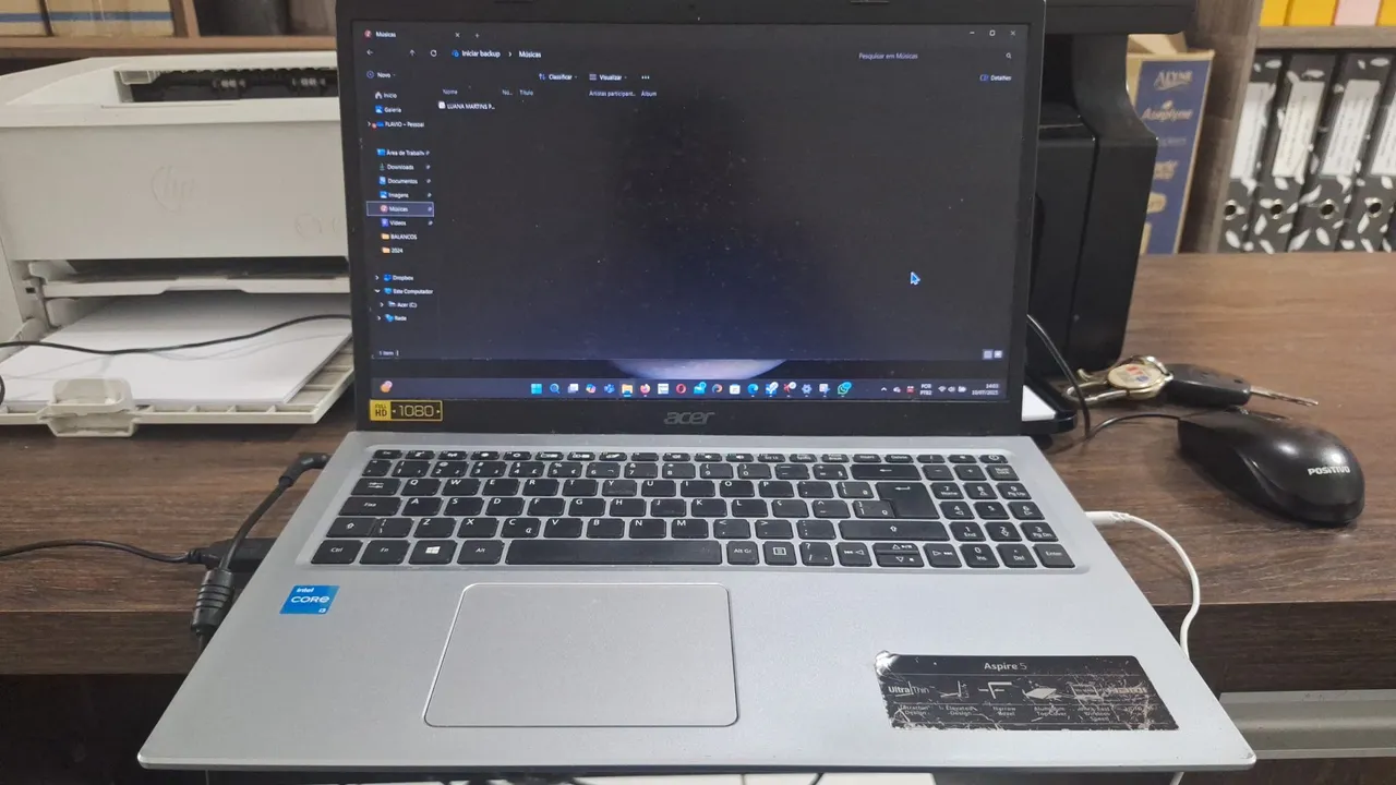 Notebook Acer Aspire 5 - Desempenho e Qualidade!