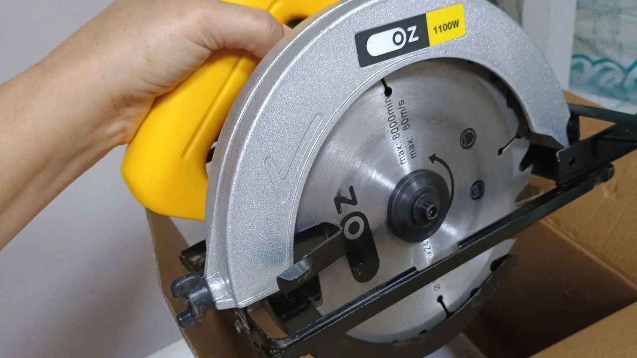 Serra circular usada  - Foto 2