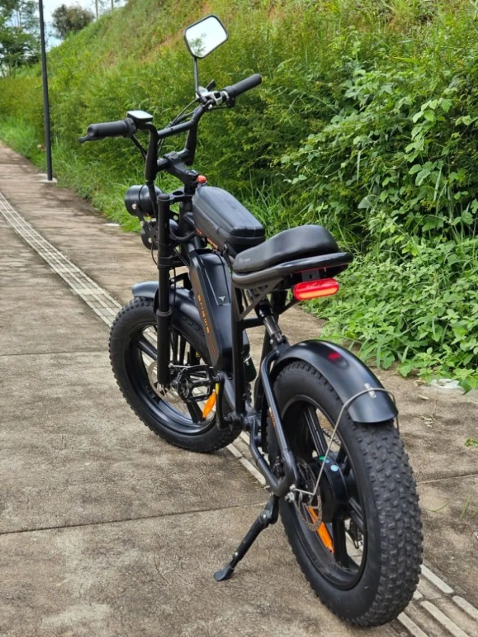 Bicicleta Elétrica "ENGWE M20" - com até 75km de Autonomia - Foto 4