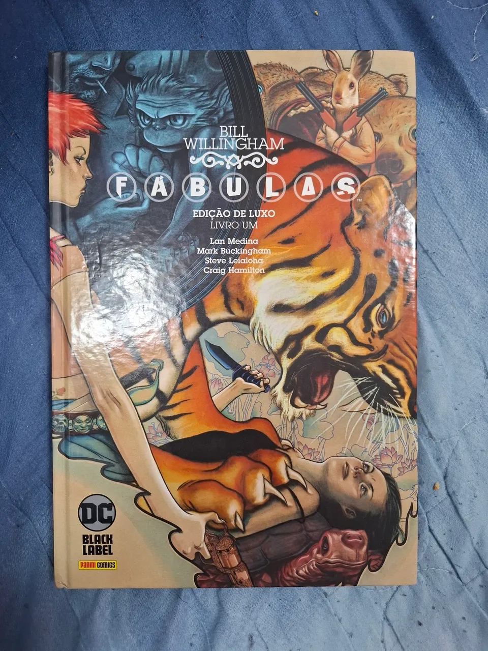Fábulas - Edição de Luxo - Livro Um