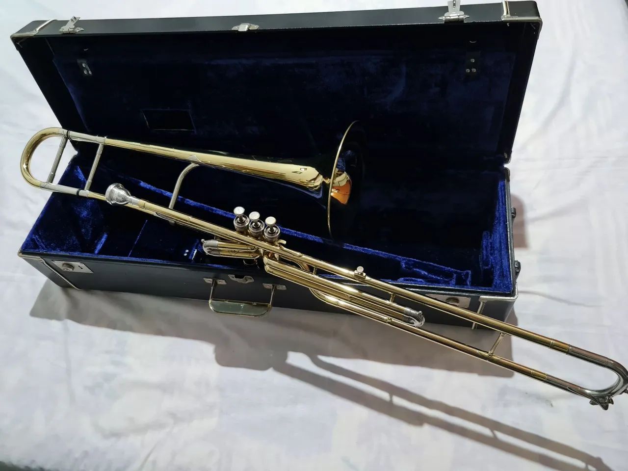 Trombone Longo King 3b Concert Si Bemol  Laqueado