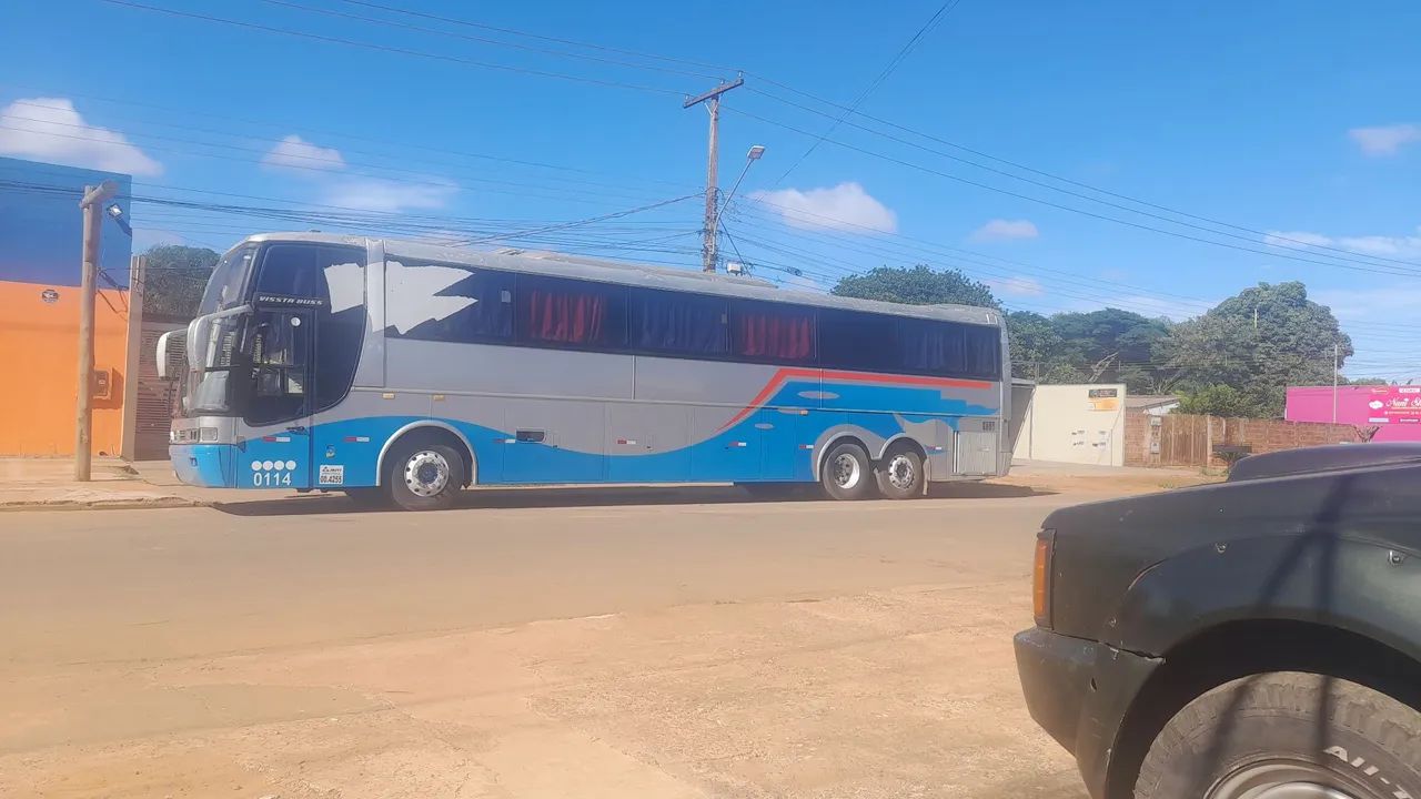 Onibus vista bus rodoviario 42lugares